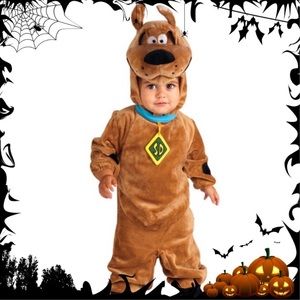 NWT Scooby-Doo Toddler Halloween Costume 3T-4T